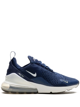 Nike: Синие кроссовки  Air Max 270