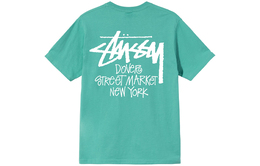 Stussy: Голубая футболка 