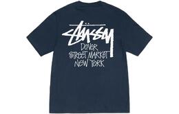 Stussy: Голубая футболка 