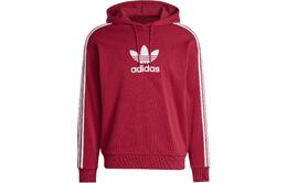 Adidas Originals: Красная толстовка 