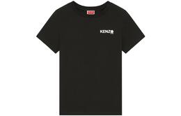 Kenzo: Чёрная футболка 