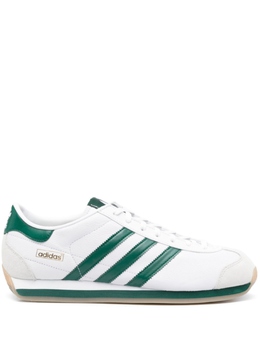 Adidas: Серые кроссовки 