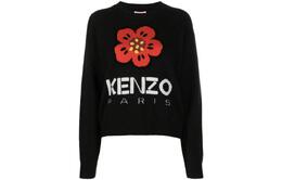 Kenzo: Чёрный свитер 