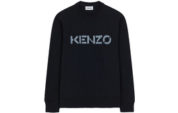 Kenzo: Чёрная толстовка 