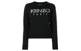 Kenzo: Чёрная толстовка 