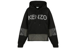 Kenzo: Чёрная толстовка 