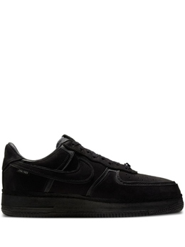 Nike: Чёрные кроссовки  Air Force 1