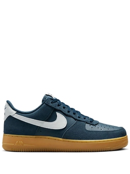 Nike: Синие кроссовки  Air Force 1