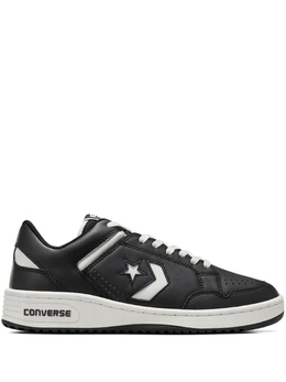 Converse: Чёрные кроссовки 