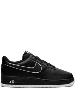 Nike: Чёрные кроссовки  Air Force 1 Low