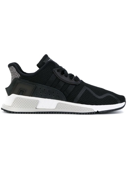 Adidas: Чёрные кроссовки  Equipment