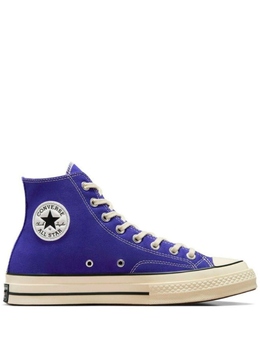 Converse: Фиолетовые кеды  Chuck 70