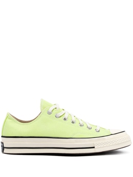 Converse: Зелёные кроссовки  Chuck 70 Ox