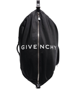 Givenchy: Чёрный рюкзак  G