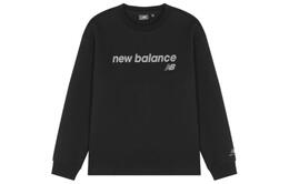 New Balance: Чёрная толстовка 