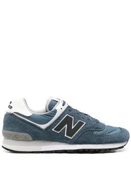 New Balance: Синие кроссовки  576