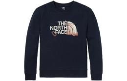 The North Face: Голубая толстовка 