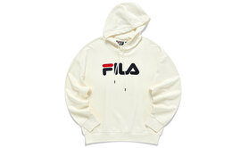 Fila: Белая толстовка 