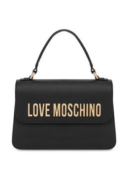 LOVE MOSCHINO: Чёрная сумка 