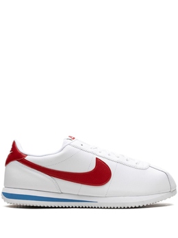 Nike: Белые кроссовки  Cortez