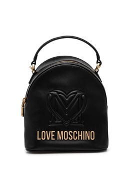 LOVE MOSCHINO: Чёрный рюкзак 