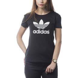 Adidas Originals: Чёрная футболка 