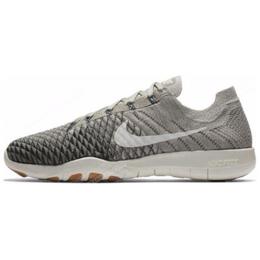 Nike: Белые кроссовки 