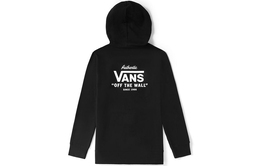 Vans: Чёрная толстовка 