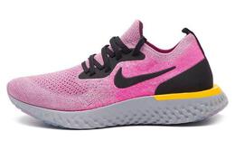 Nike: Розовые кроссовки  Epic React Flyknit