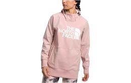 The North Face: Розовый свитшот 