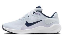 Nike: Серые кроссовки 