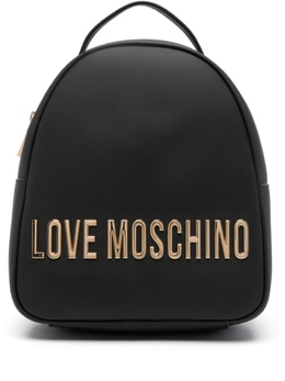 LOVE MOSCHINO: Чёрный рюкзак 