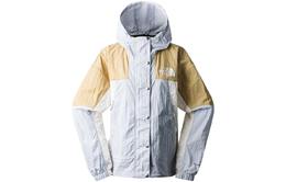 The North Face: Фиолетовая куртка 