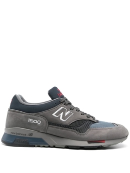 New Balance: Серые кроссовки  1500