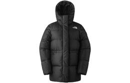 The North Face: Чёрный пуховик 