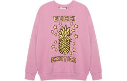 Gucci: Свитшот  Exotica с принтом