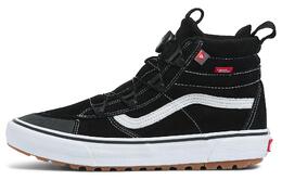 Vans: Чёрные кроссовки  Sk8