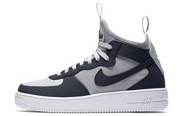 Nike: Серые кроссовки  Air Force 1