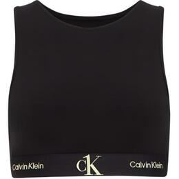 Calvin Klein: Чёрный бюстгальтер 