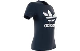 Adidas Originals: Тёмная футболка 