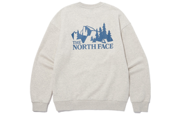 The North Face: Белая толстовка 