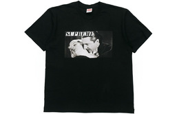 Supreme: Чёрная футболка 