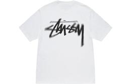 Stussy: Белая футболка 