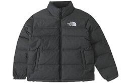 The North Face: Голубой пуховик 