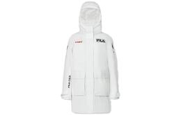 Fila: Белый пуховик  Jade