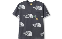 The North Face: Тёмная футболка 