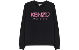 Kenzo: Чёрная толстовка 