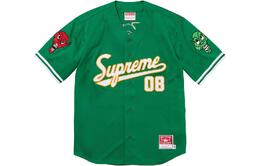 Supreme: Белая футболка  Mitchell Ness