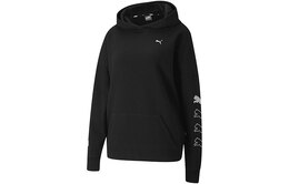 PUMA: Чёрная толстовка 