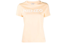 Kenzo: Розовая футболка 